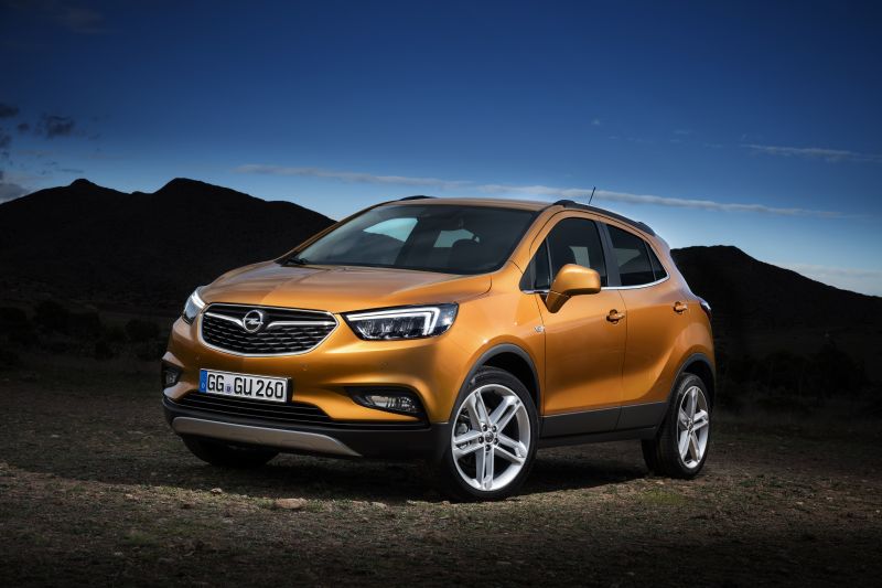 Opel mokka turbo